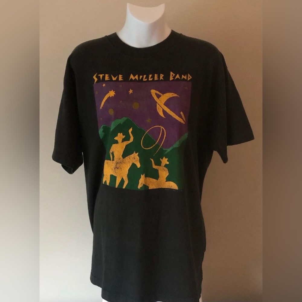 Steve Miller Band Tour 1989 Shirt Large